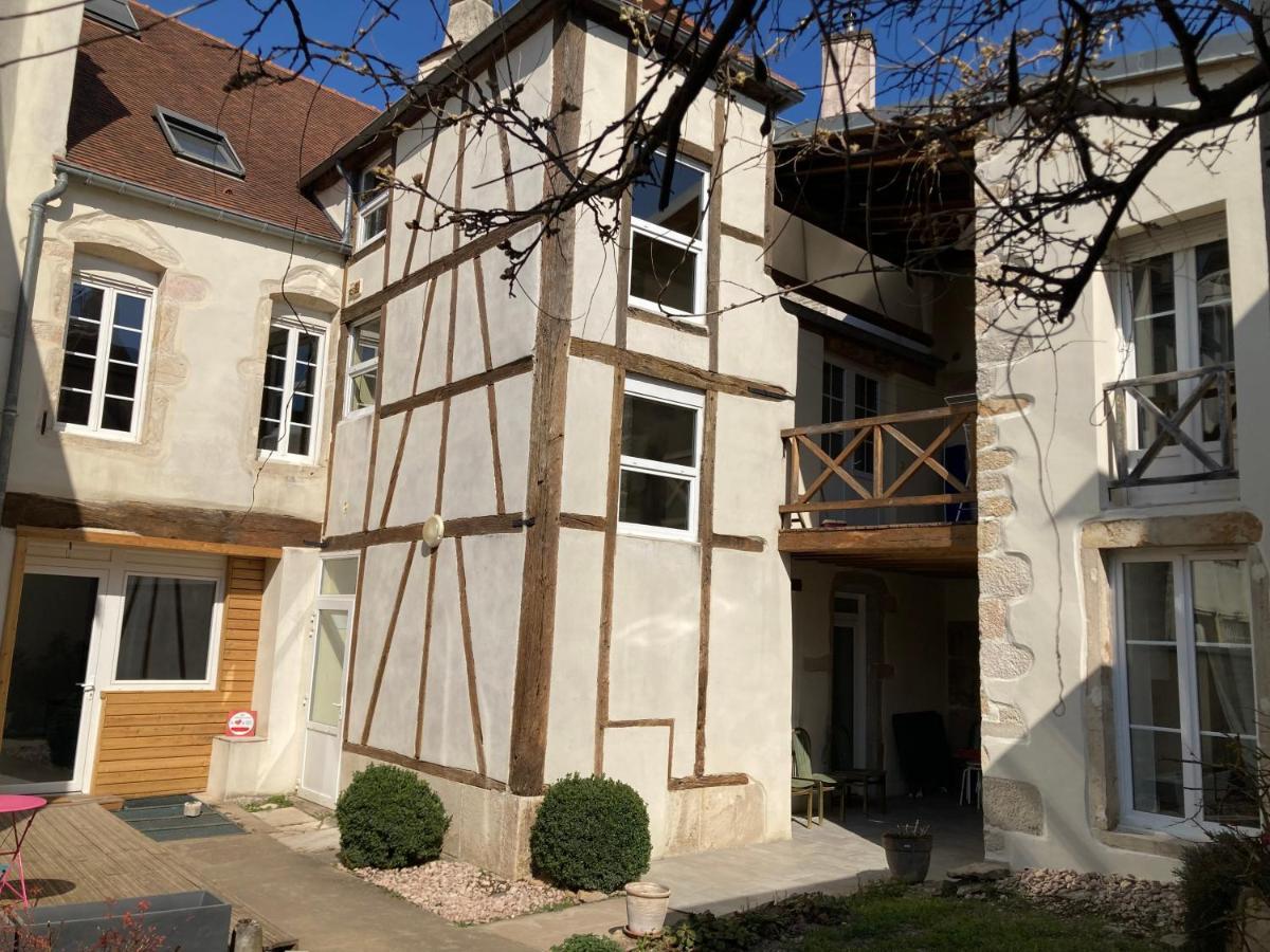 Appart' Au Coeur De Nuits Nuits-Saint-Georges Exterior foto
