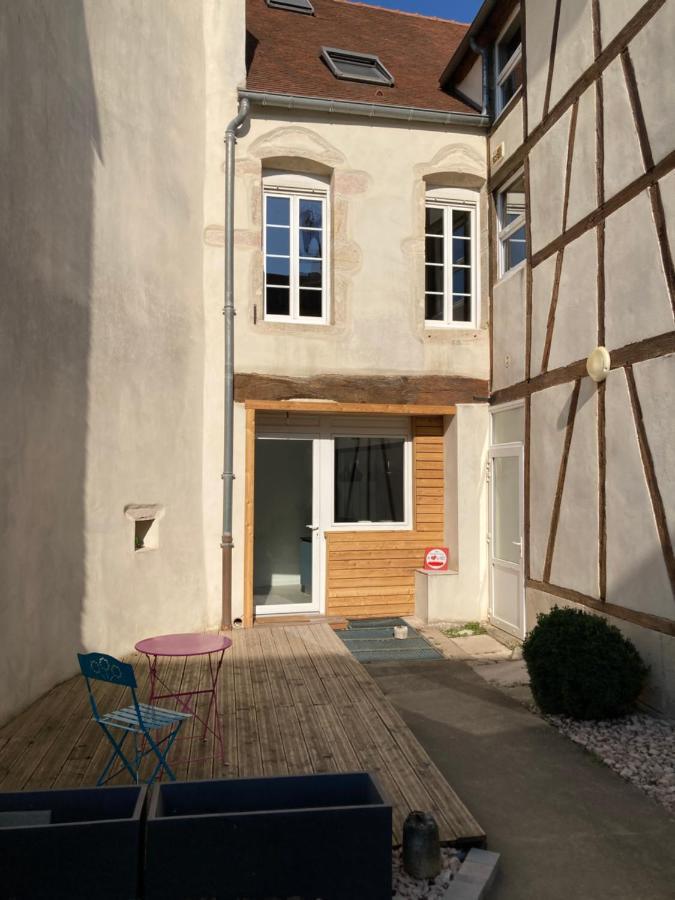 Appart' Au Coeur De Nuits Nuits-Saint-Georges Exterior foto