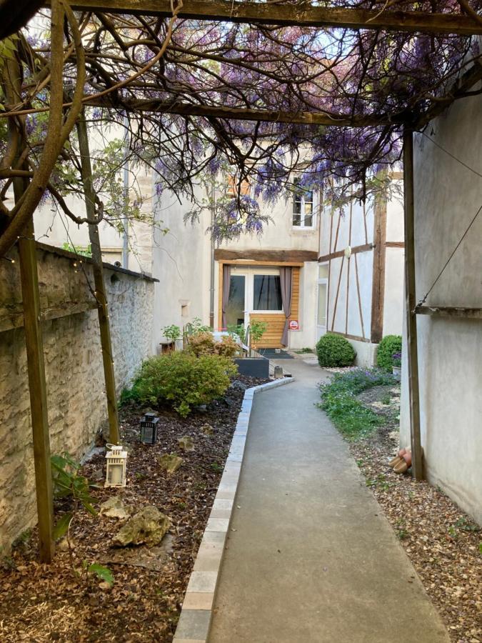 Appart' Au Coeur De Nuits Nuits-Saint-Georges Exterior foto