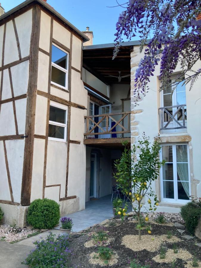 Appart' Au Coeur De Nuits Nuits-Saint-Georges Exterior foto